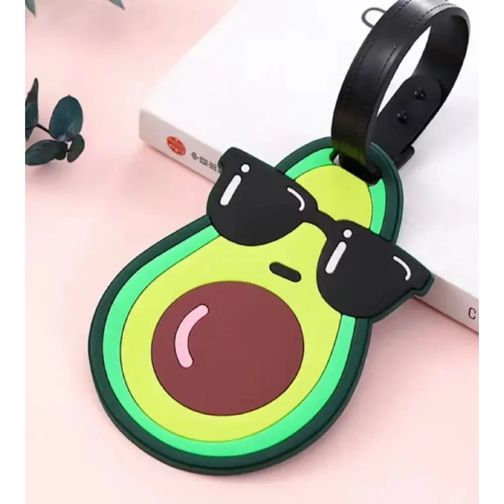 Avocado Luggage Tag - Picture 1 of 1